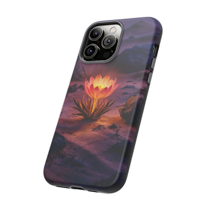 Glowing Lily Tough Case