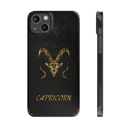 Capricorn Slim Phone Case