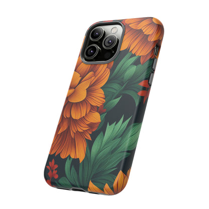 Art flower Design Pattern Tough Case