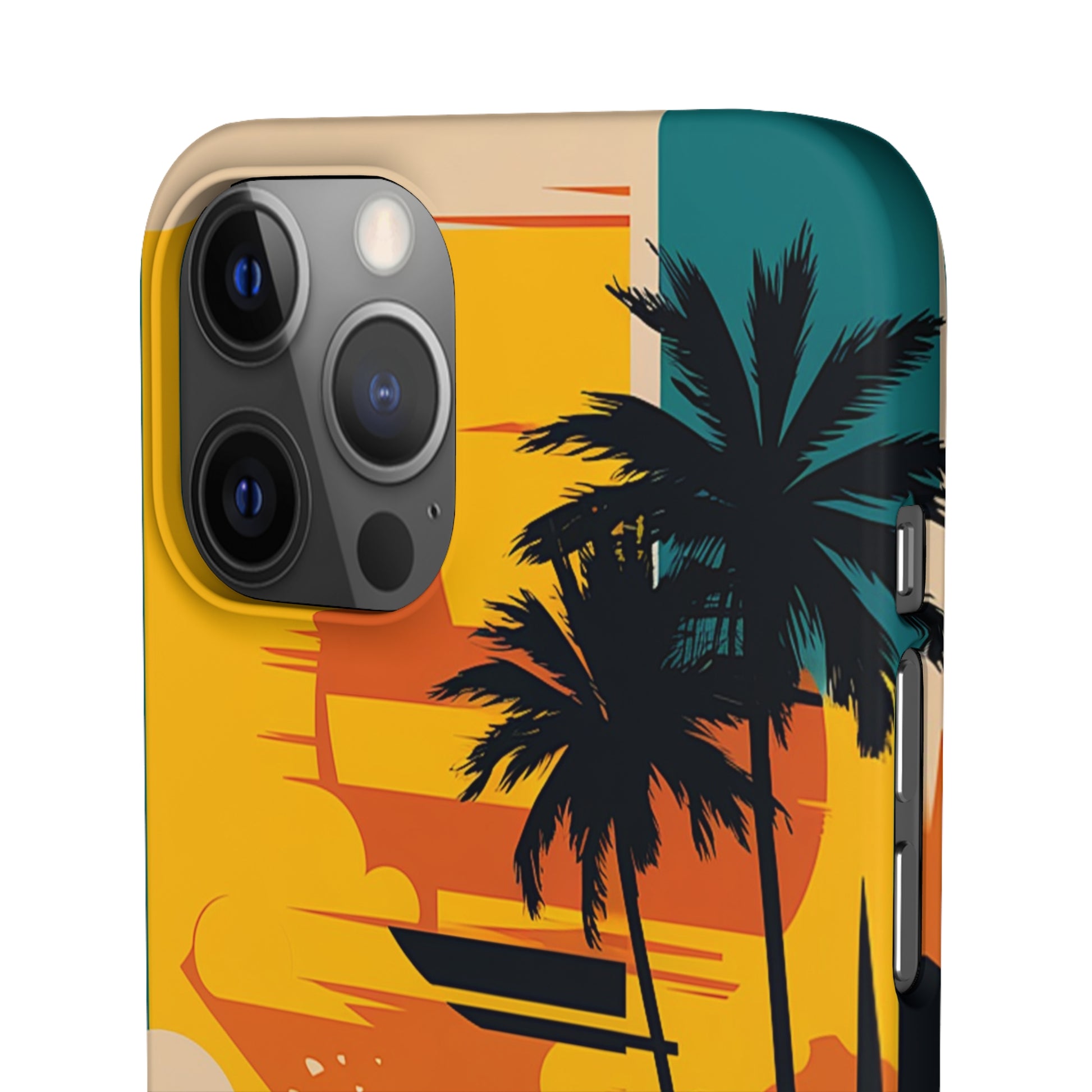 Sunset Mural Snap Case - Colorwink