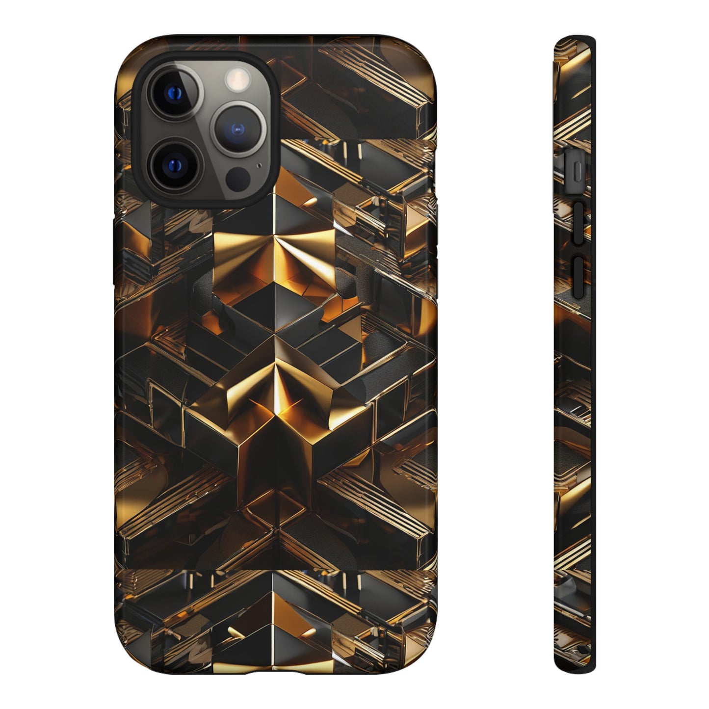 Newtonian Tesseract Tough Case