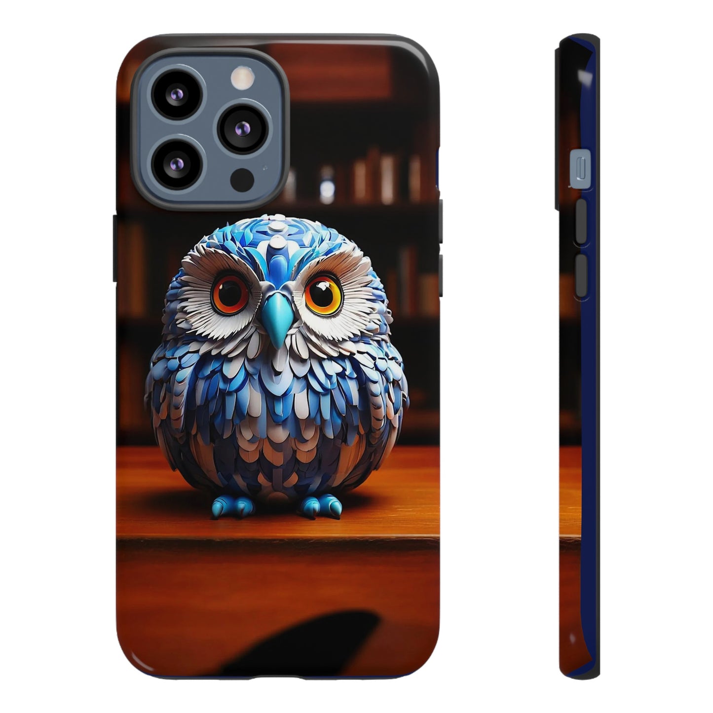 Porcelain Owl Tough Case