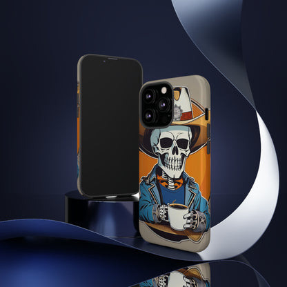 Cowboy Skeleton Tough Case