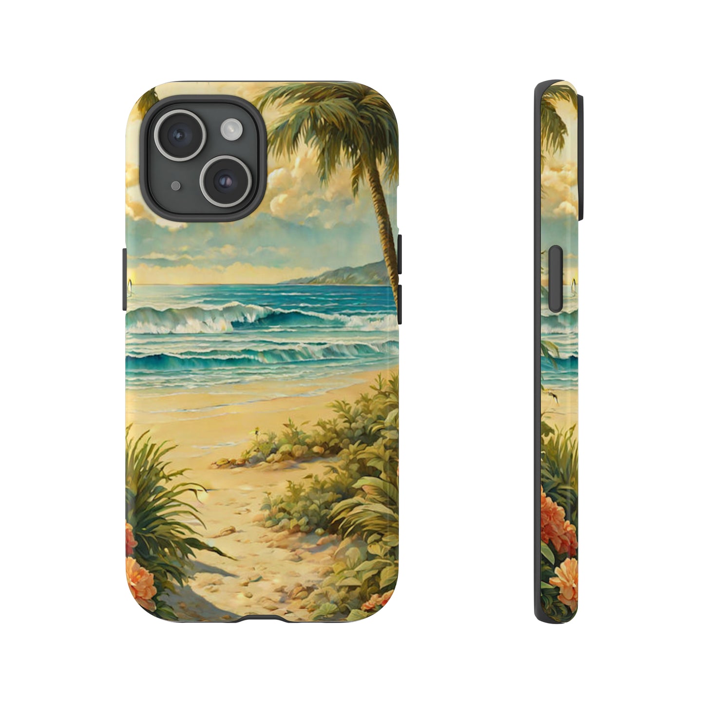 Beach gateway Tough Case