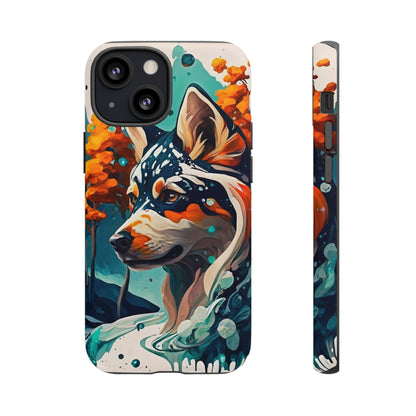 Wolf Design Art Tough Case