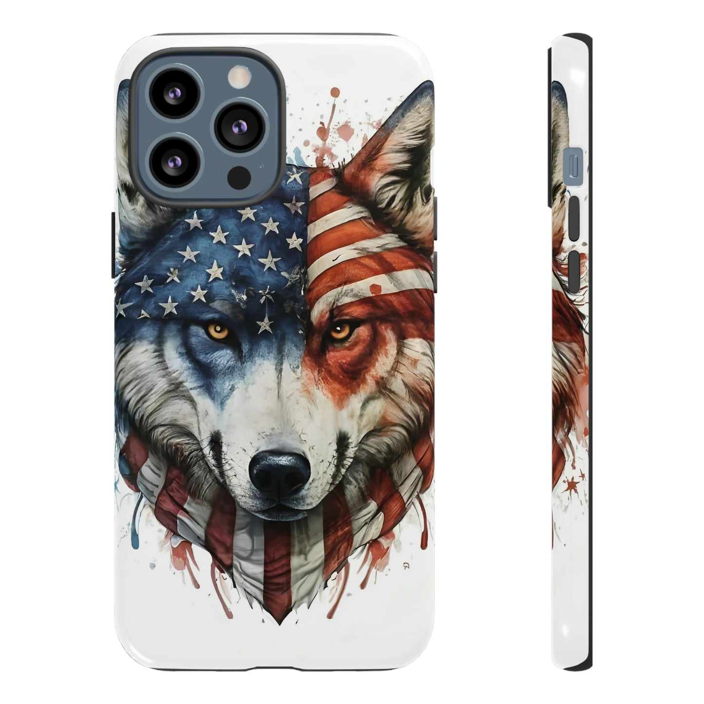 Patriot Wolf Tough Case