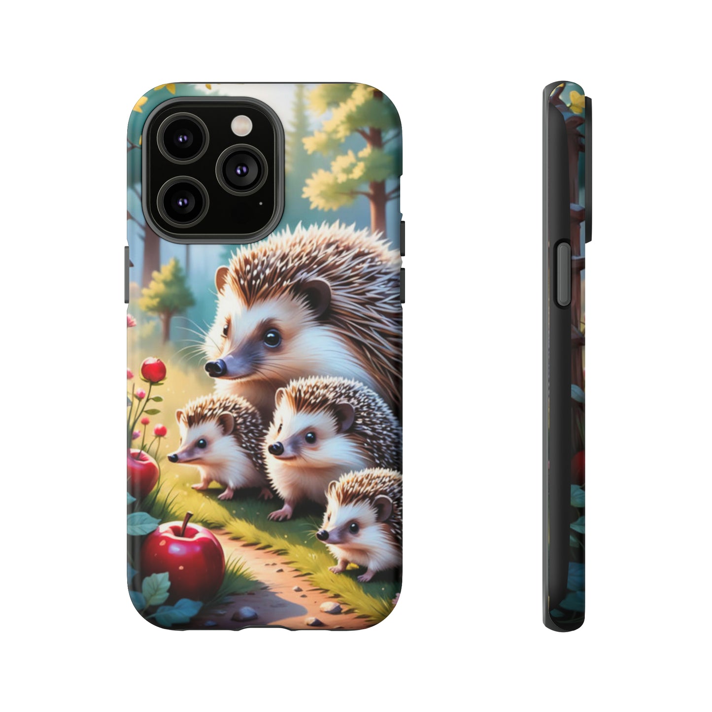 Adorable Hedgehog Family  Tough Case