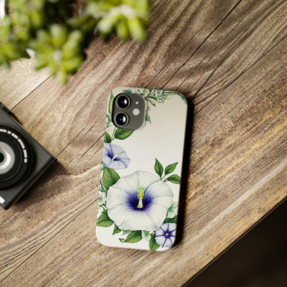 Morning Glory Slim Phone Case - Colorwink