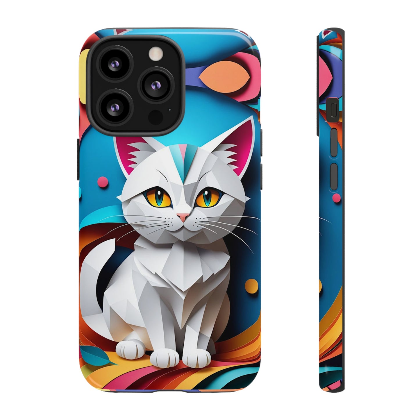 Blissful Cat Tough Case