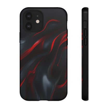 Red Black Tough Case