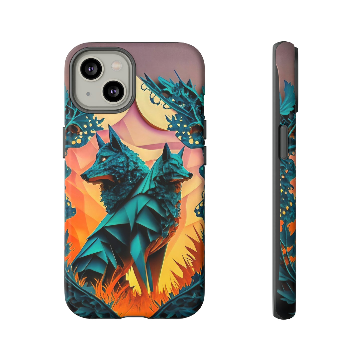 Eternal Love Wolf Tough Case