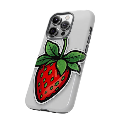 Strawberry Tough Case