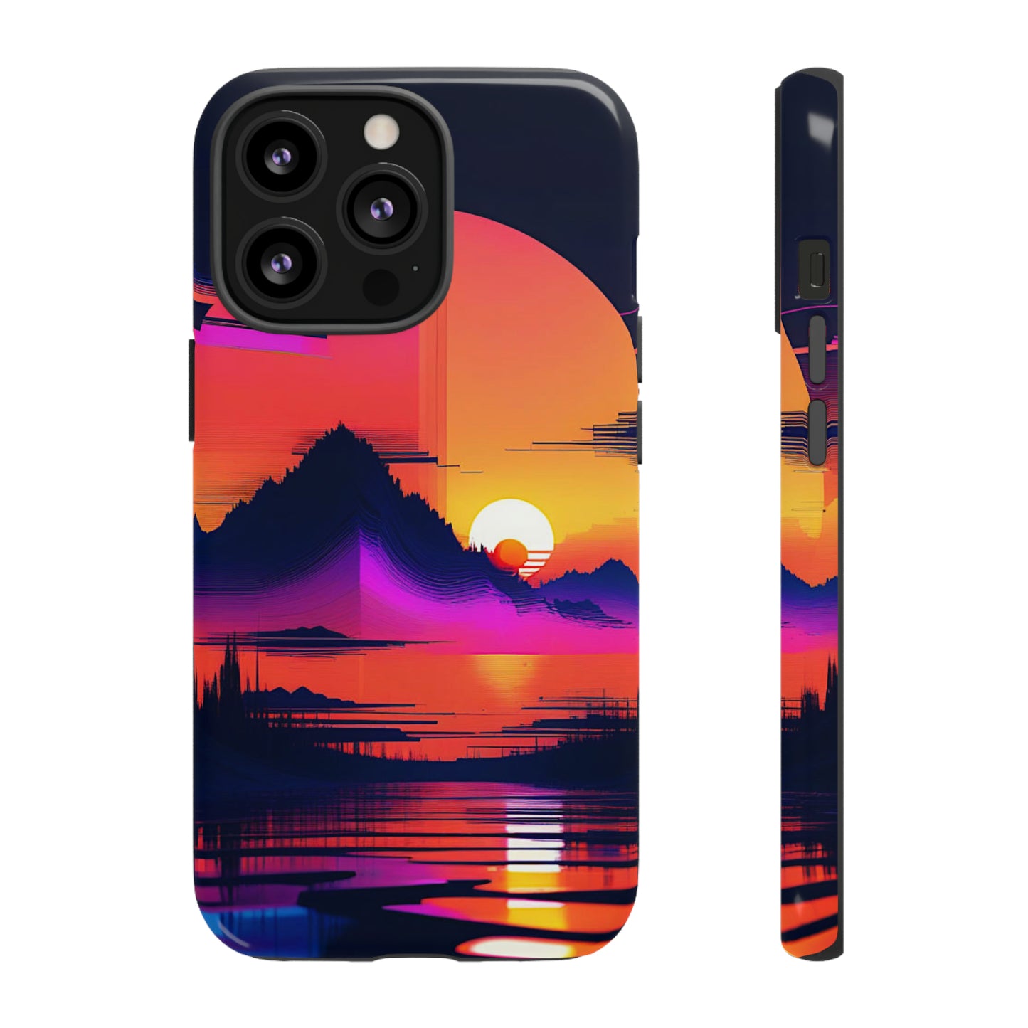 Sunset Art Tough Case