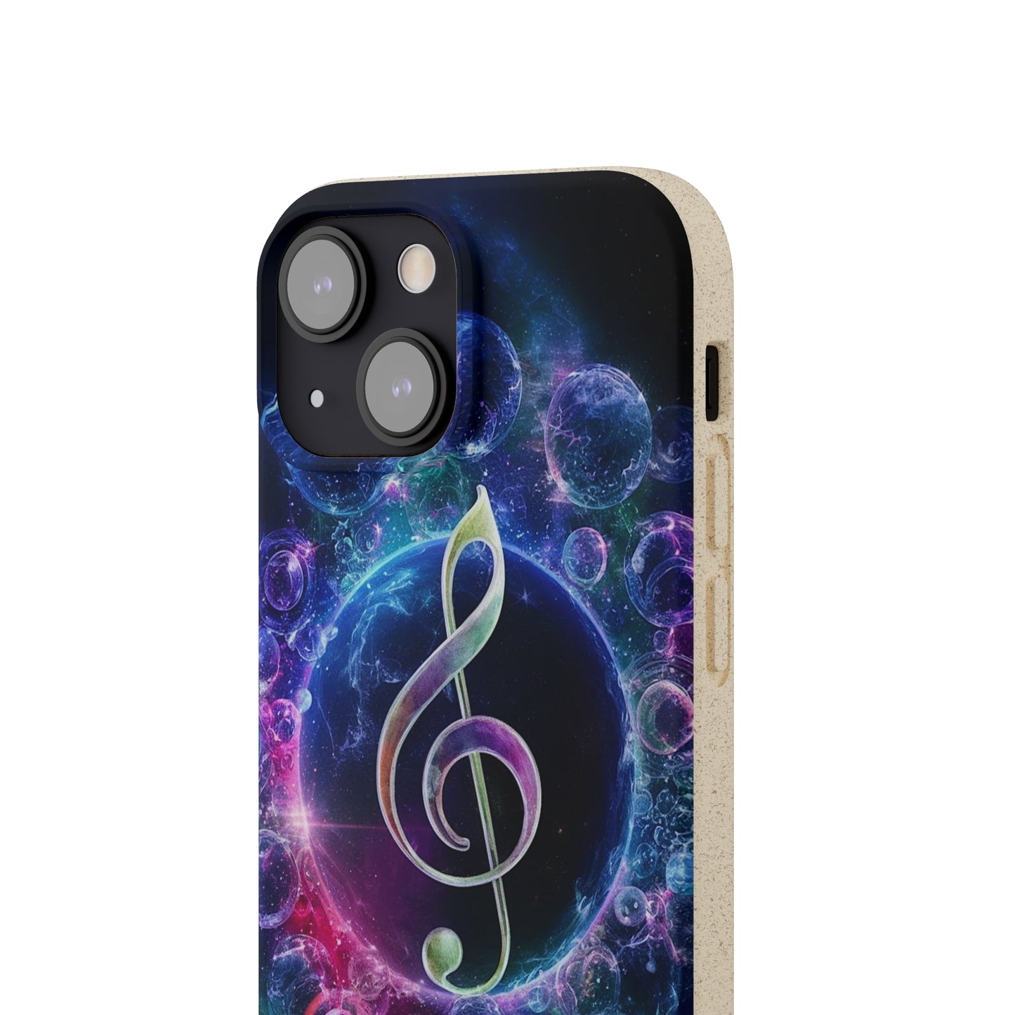 Musical Note Biodegradable Case