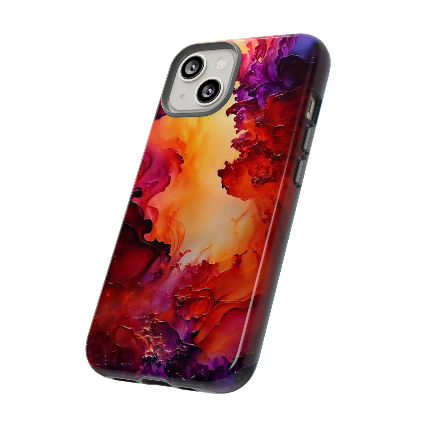 Mixed Water Colors Tough Case