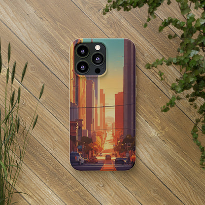 Downtown Dreamscape Biodegradable Case