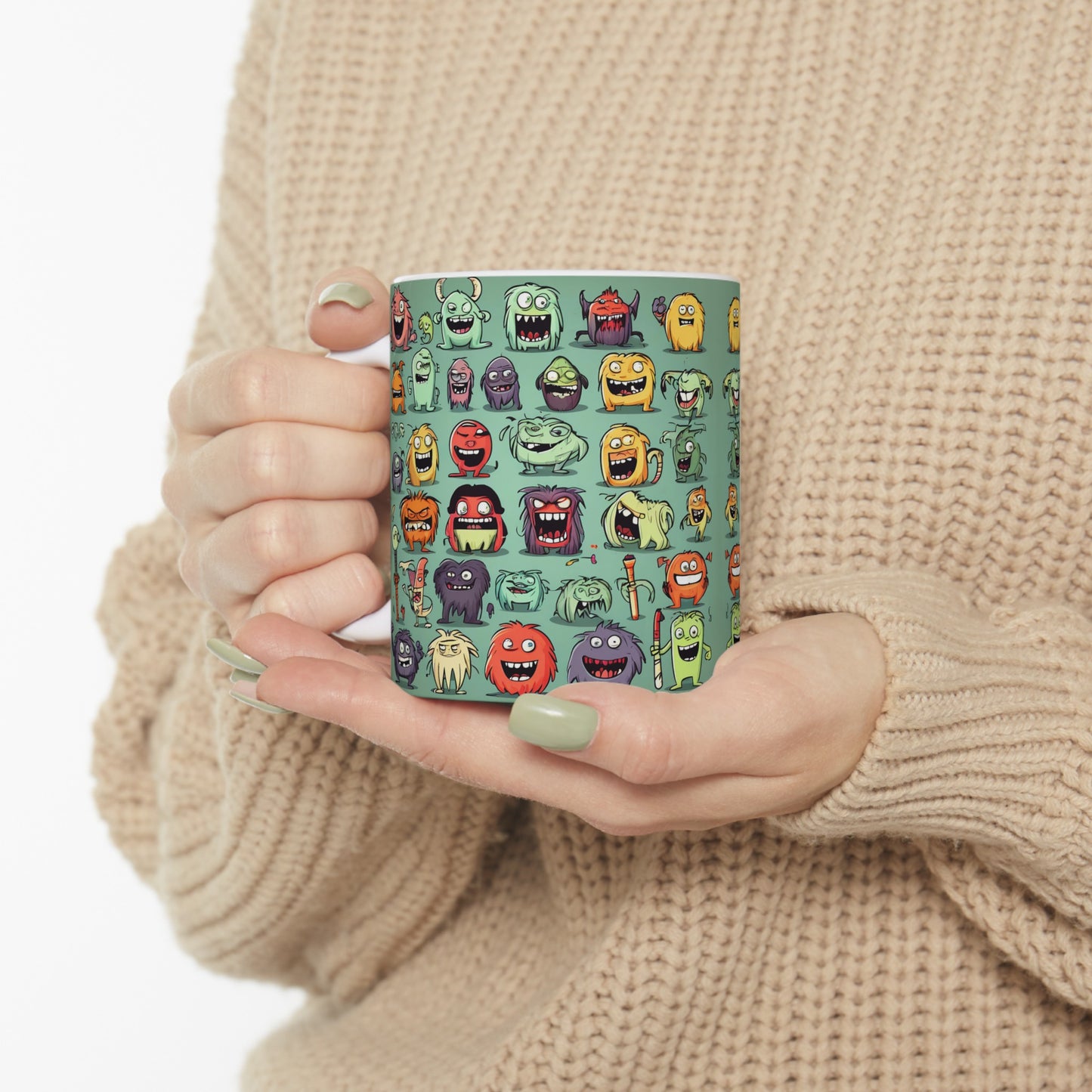 Friendly Monsters Coffee Mug