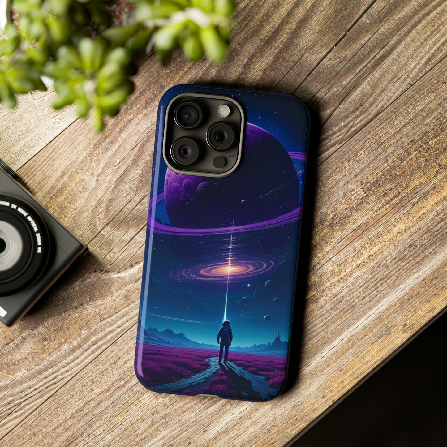 Interstellar View Tough Case