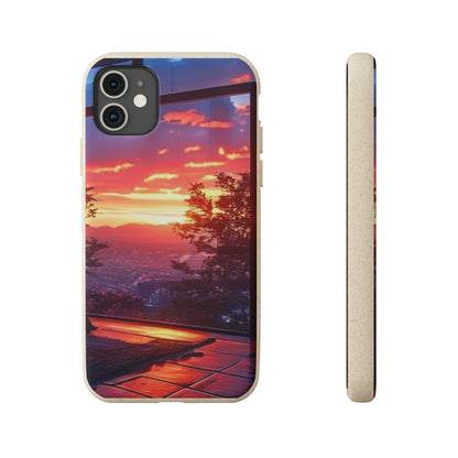 Peaceful Evening Biodegradable Case