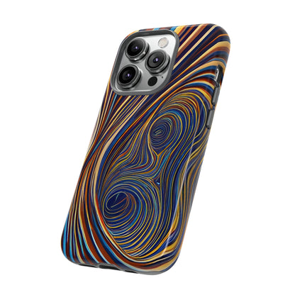 Spiral illusion Pattern Tough Case