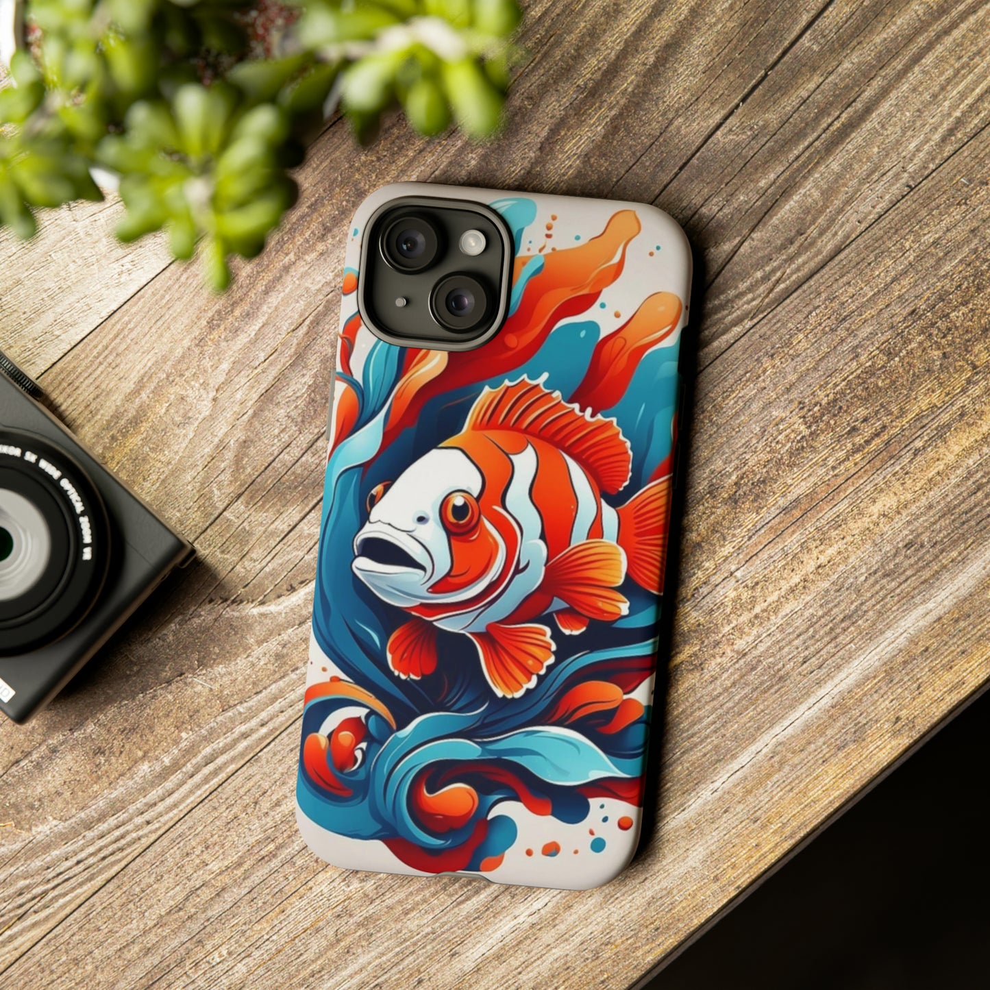 Clown Fish Tough Case