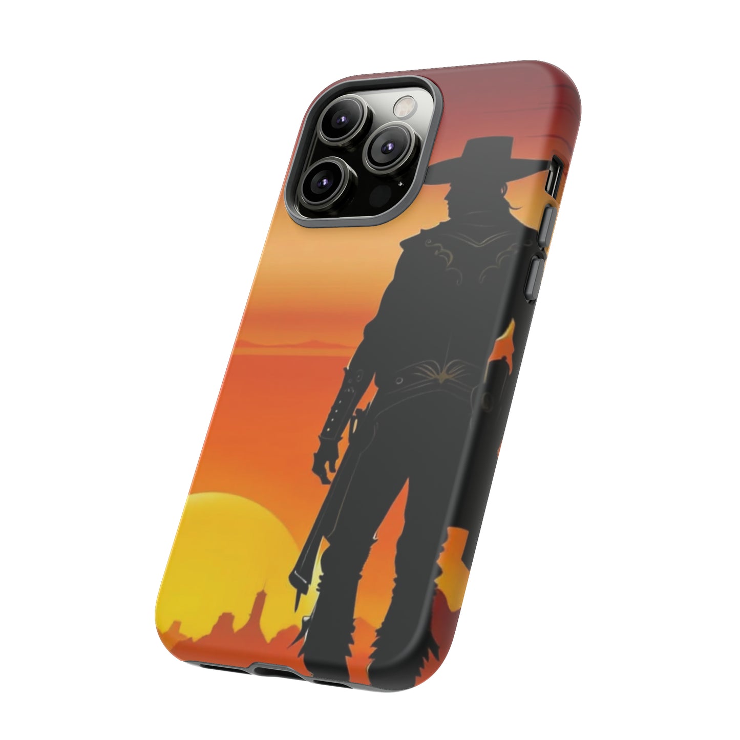 Lone Cowboy Tough Case - Colorwink