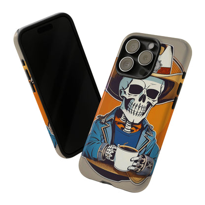 Cowboy Skeleton Tough Case