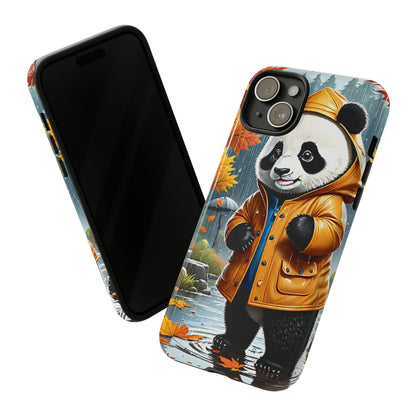 Cute Panda Tough Case