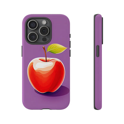 Red Apple Tough Case