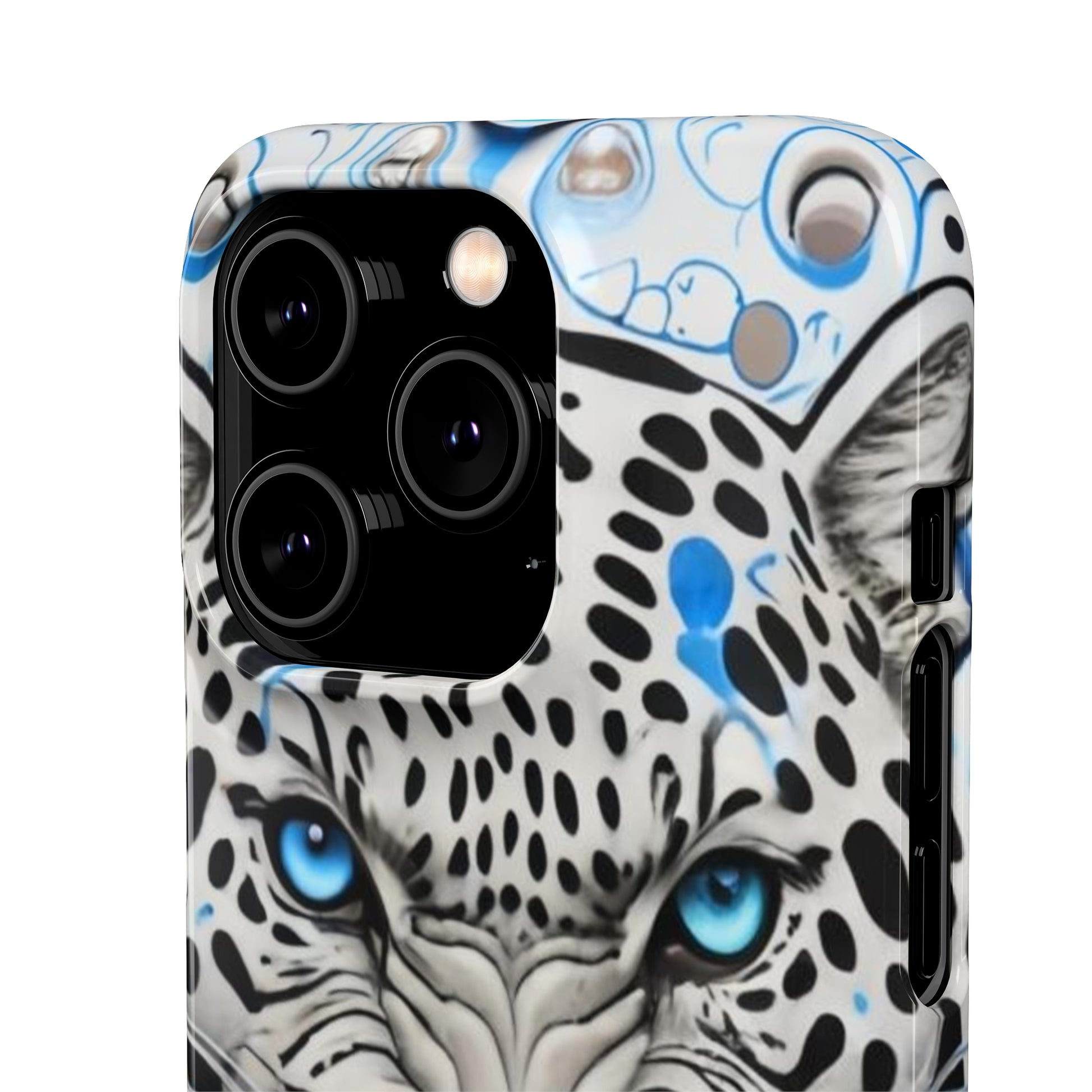 Angry Leopard Snap Case - Colorwink