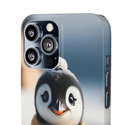 Baby Penguin Snap Case - Colorwink