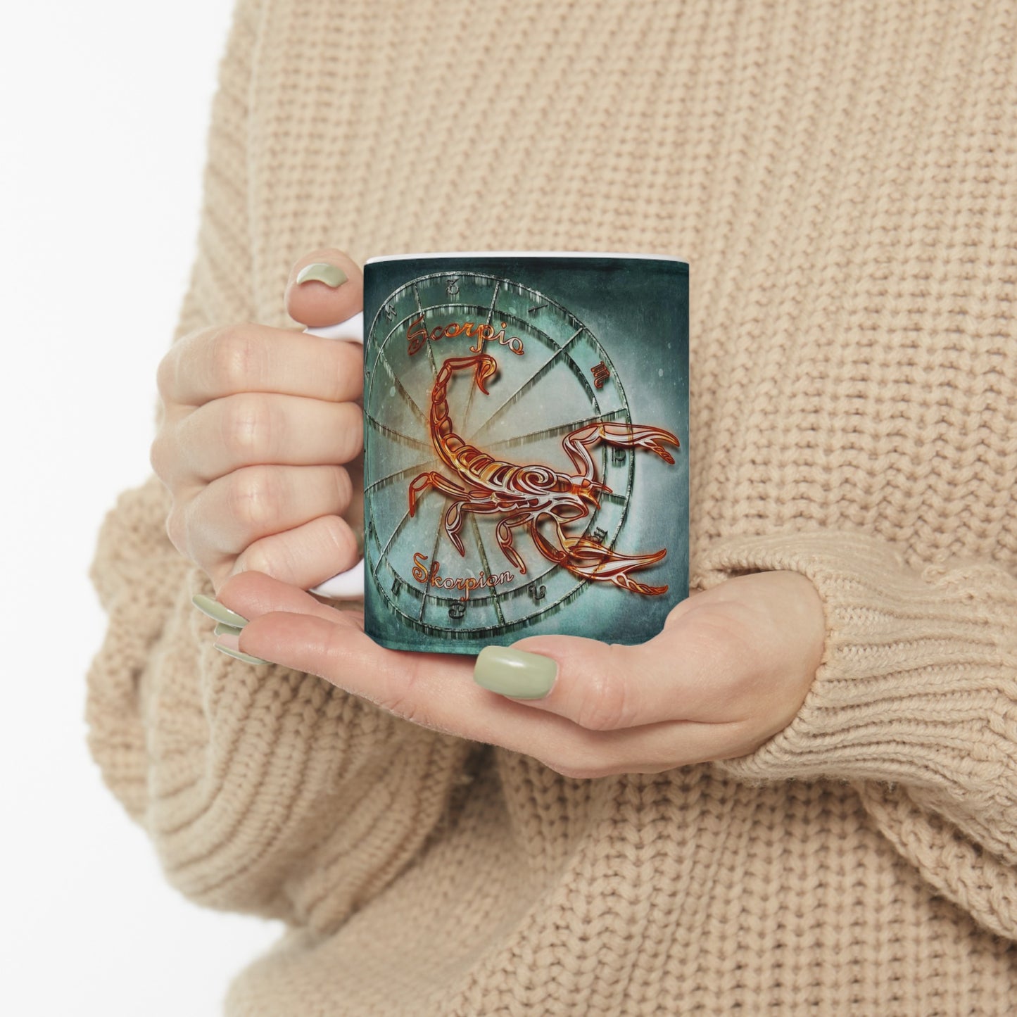 Scorpion Coffee Mug