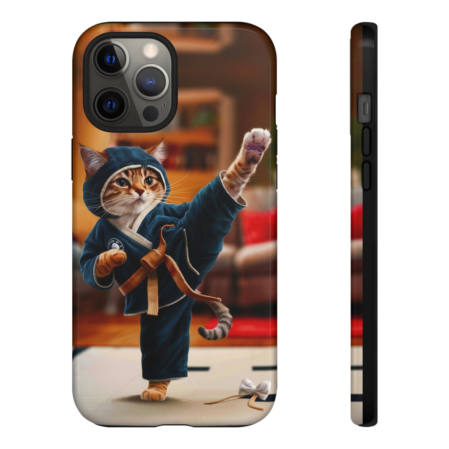 Karate Kitty Tough Case