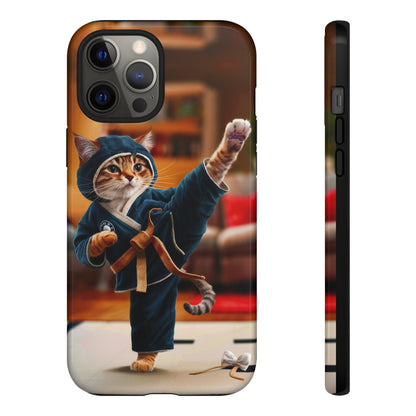 Karate Kitty Tough Case