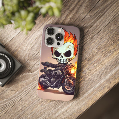 Supernatural Biker Flexi Case - Colorwink