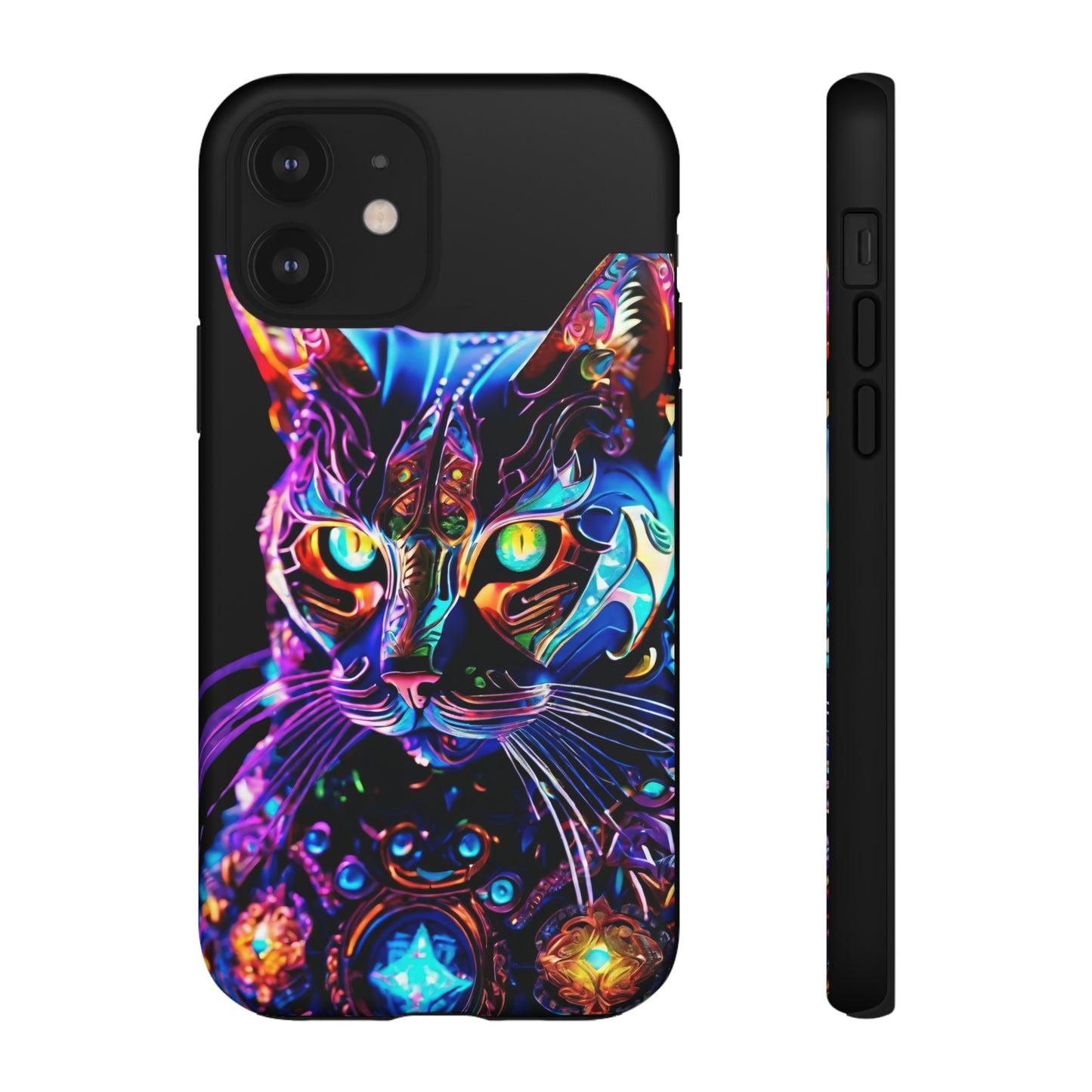 Psychedelic CAT Tough Case