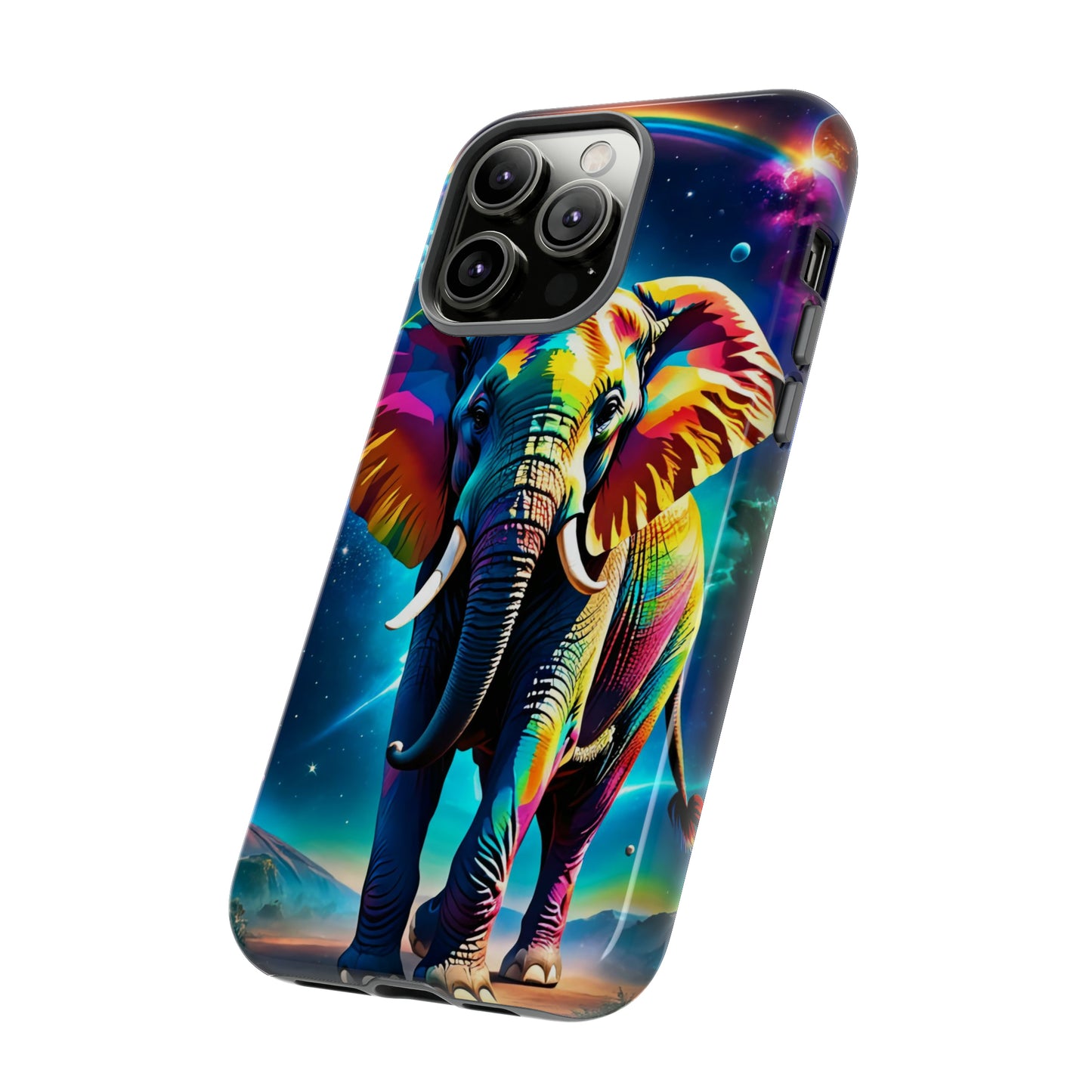 Psychedelic Elephant Tough Case