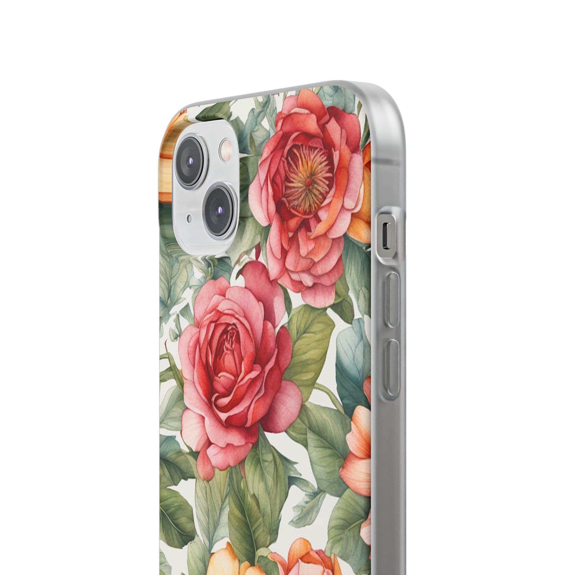 Flower Form Art Flexi Case - Colorwink