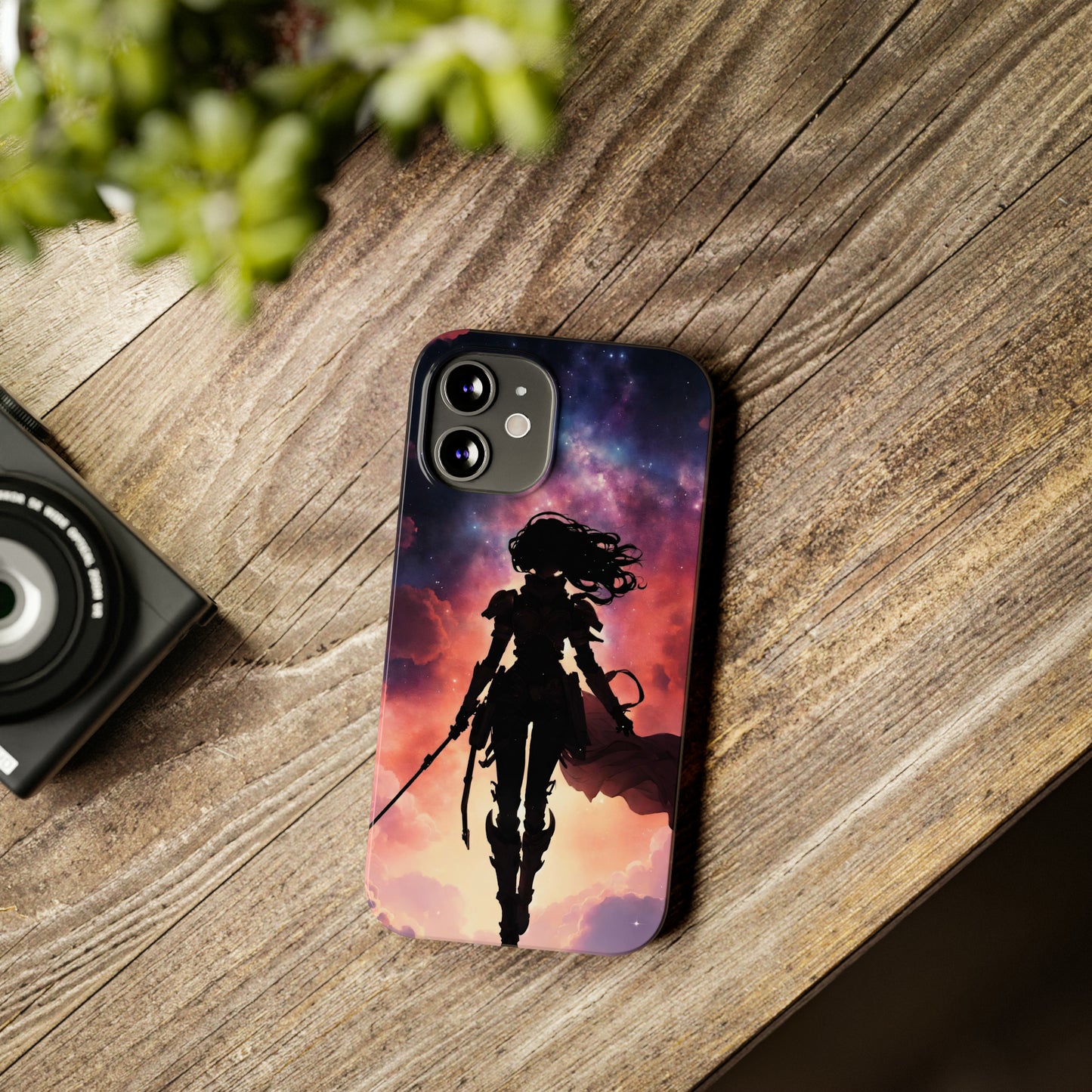 Cosmic Guardian Woman Slim Case - Colorwink