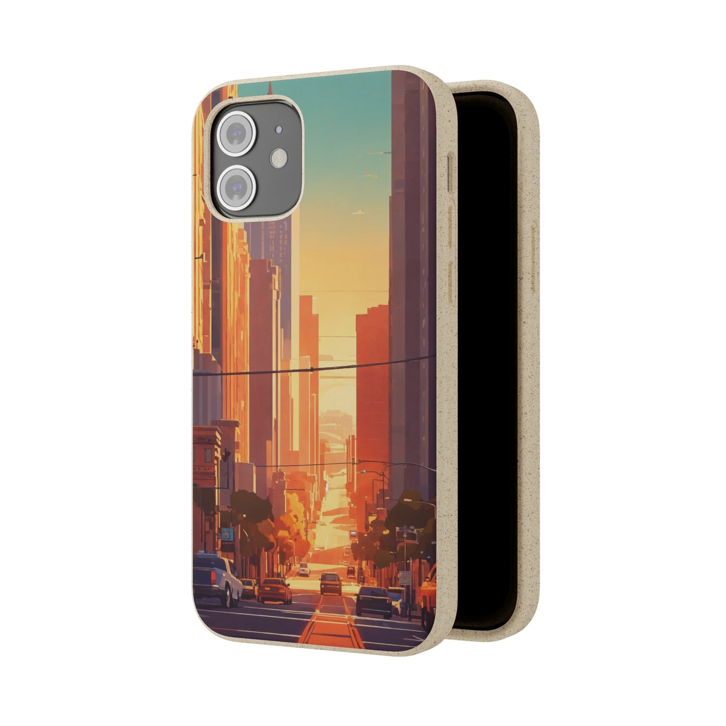 Downtown Dreamscape Biodegradable Case