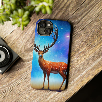 Spiritual Deer Tough Case