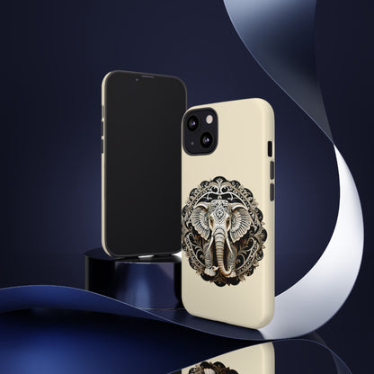 Elephant Medallion Tough Case