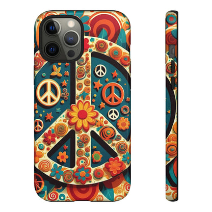 Floral Art  Tough Case