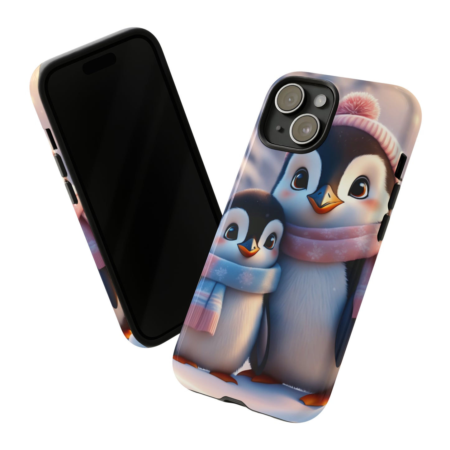 Cuddly Penguin Tough Case