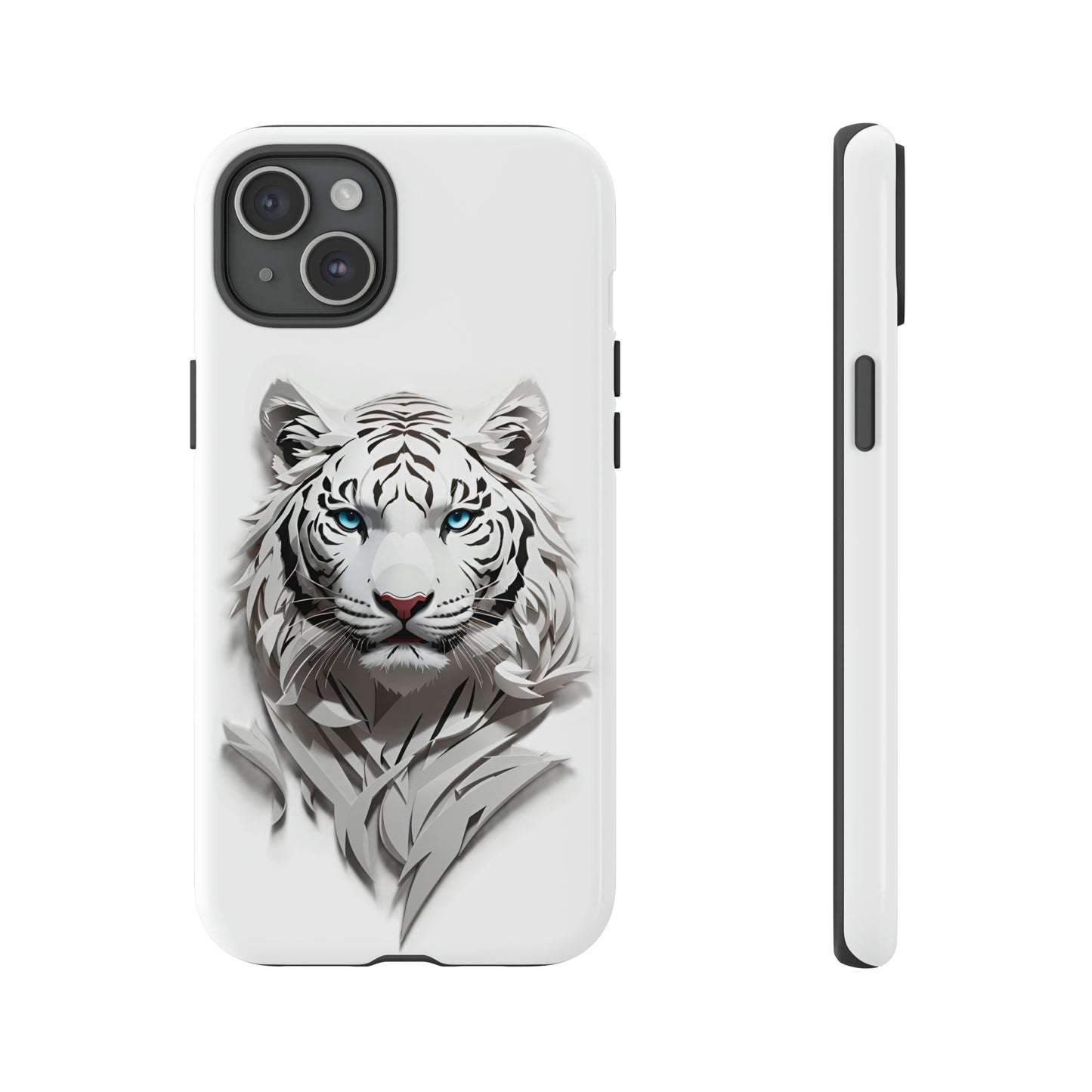 White Tiger Tough Case