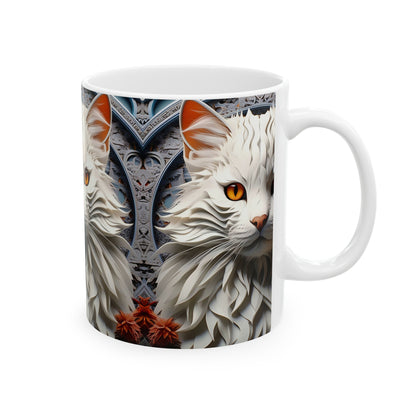 Persian Cat Coffee Mug