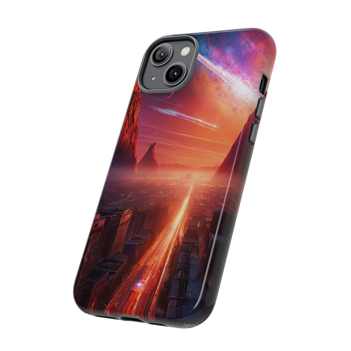 Meteor shower Tough Case