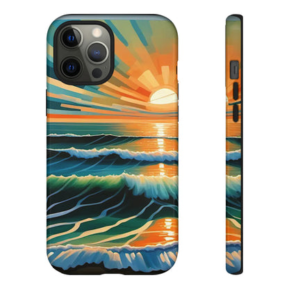 Sunset Tough Case