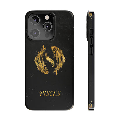 Pisces Slim Phone Case