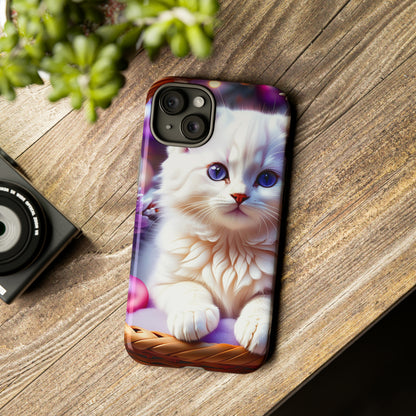 Fluffy Kitten Tough Case